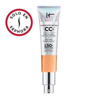 YOUR SKIN BUT BETTER&trade; CC+&trade; WITH SPF 50+